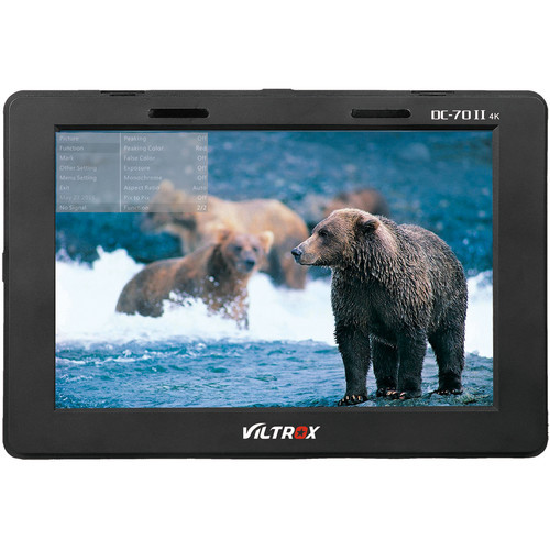 Viltrox DC70 II  inch LCD On-Camera Monitor