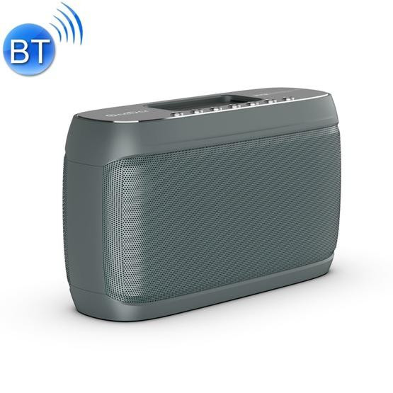 OneDer D1 60W Portable HiFi Bass Wireless Bluetooth Speaker Grey