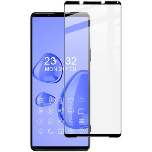IMAK 9H Surface Hardness Full Screen Tempered Glass Film Pro+ Series for Sony Xperia 1 III