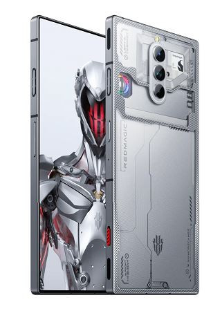 Nubia Red Magic 8 Pro 5G Dual Sim 256GB Transparent Titanium (12GB RAM) - China Version
