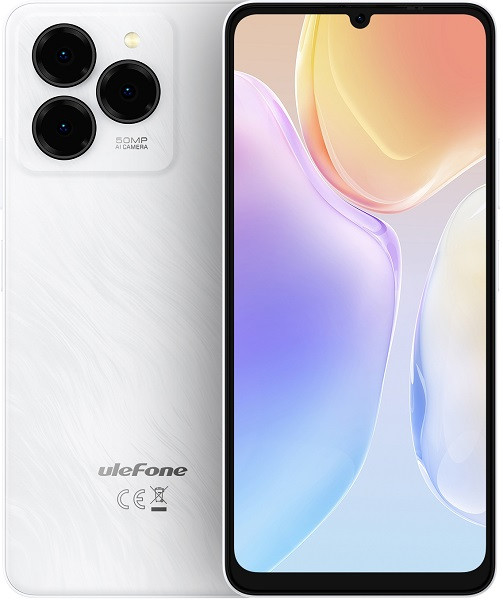 Ulefone Note 20 Pro Dual Sim 128GB Ribbons White (4GB RAM)