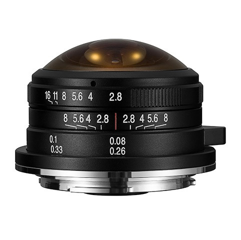 Laowa CF 4mm f/2.8 Circular Fisheye (Nikon Z)