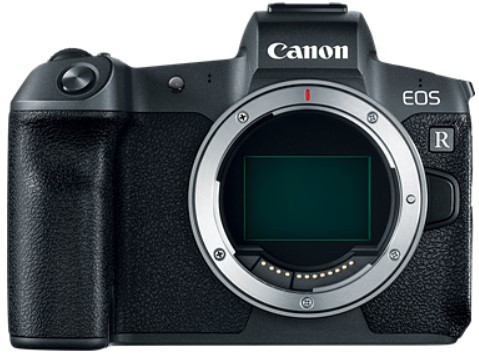 Canon EOS R Body (With Adapter)