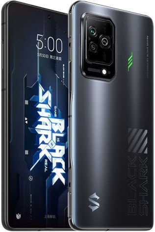 Xiaomi Black Shark 5 5G Dual Sim 128GB Black (12GB RAM) - China Version