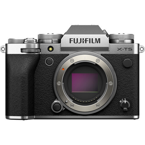 Fujifilm X-T5 Body Silver (Kit Box, body Only)