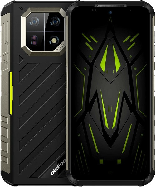 Ulefone Armor 22 Rugged Phone Dual Sim 128GB Some Green (8GB RAM)