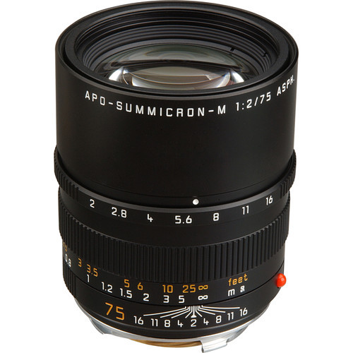 Leica Apo-Summicron-M 75mm f/2.0 ASPH