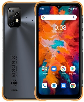 UMIDIGI BISON X10 Rugged Phone Dual Sim 64GB Orange (4GB RAM)