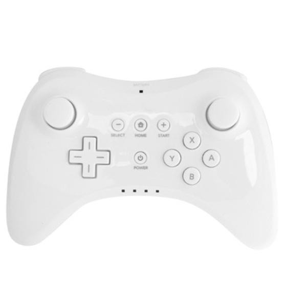 High Performance Pro Controller for Nintendo Wii U Console(White)