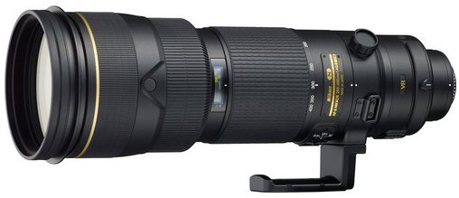 Nikon AF-S NIKKOR 200-400mm f/4 G ED VR II