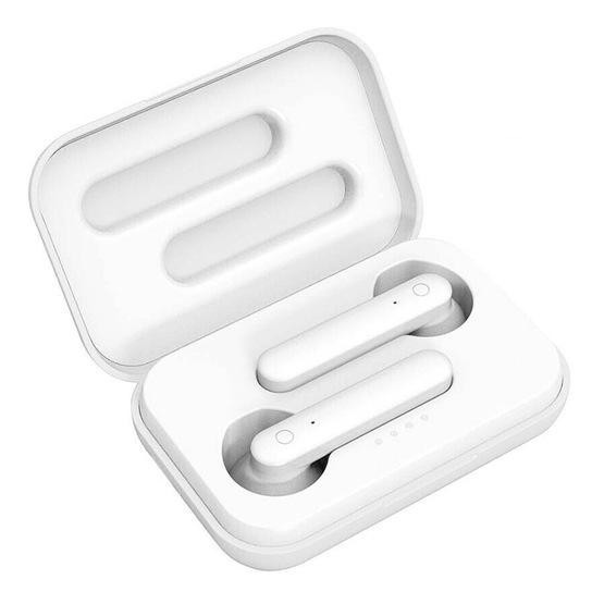 X26 TWS  Bluetooth 5.0 Wireless Touch Bluetooth Earphone with Magnetic Attraction Charging Box (White)