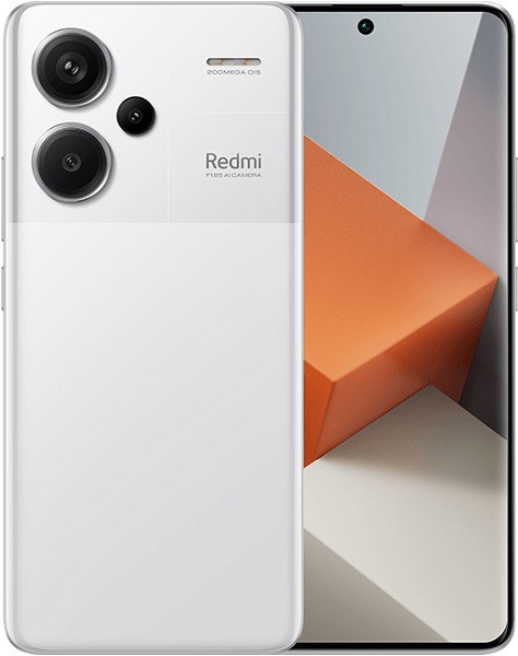 Xiaomi Redmi Note 13 Pro Plus 5G Dual Sim 512GB White (12GB RAM) - China Version