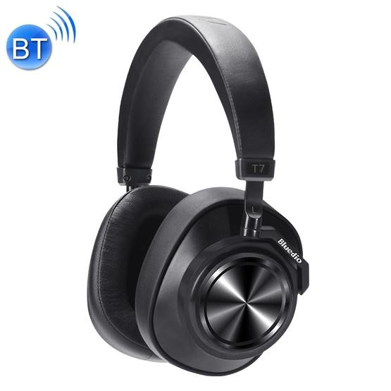 Bluedio T7 Bluetooth Version 5.0 Headset Bluetooth Headset Black