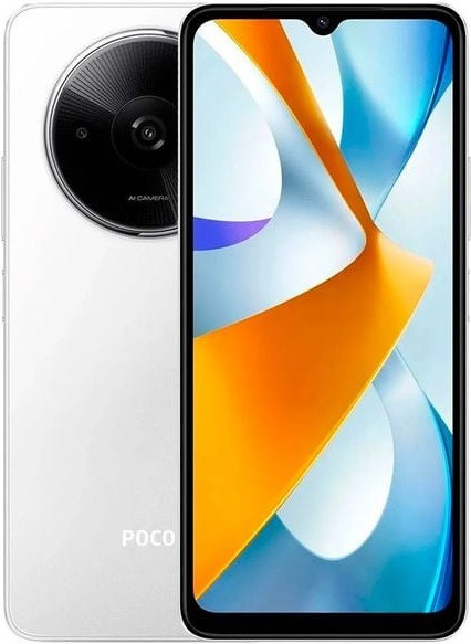 Xiaomi Poco C61 Dual Sim 64GB White (3GB RAM) - Global Version