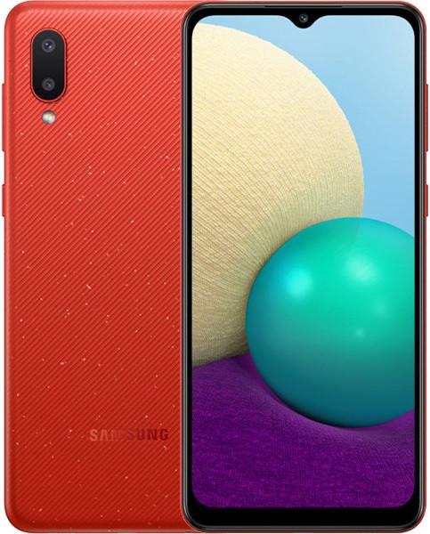 Samsung Galaxy A02 SM-A022FD Dual Sim 32GB Red (3GB RAM)