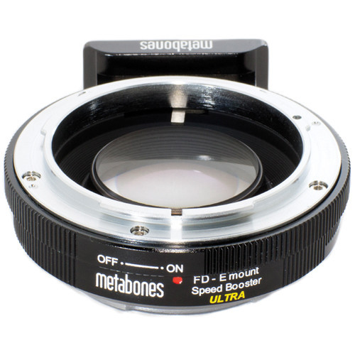 Metabones Speed Booster Ultra Canon FD to Sony E