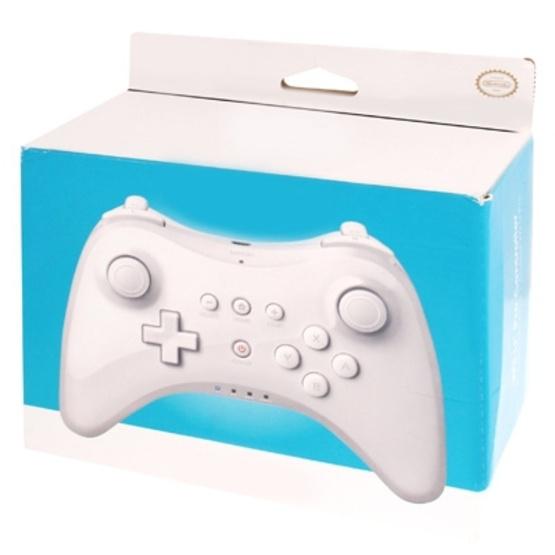 High Performance Pro Controller for Nintendo Wii U Console(White)