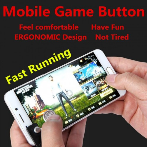 M6 Eat Chicken Mobile Phone Game Joysticks Rocker Button Control Gamepad Assist Tools