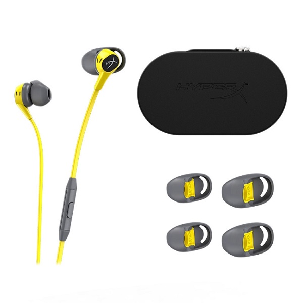 HyperX HEPE1-MA-YL/G Skylark In-Ear Gaming Earphone Yellow