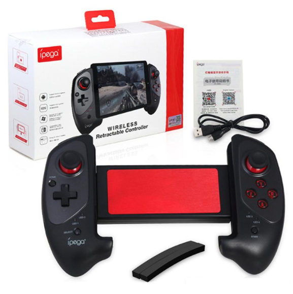 Ipega PG-9083 Bluetooth Game Controller Gamepad with Practical Stretch Joystick Pad