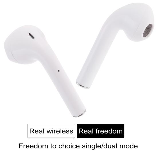 i11 TWS Upgraded Version Bluetooth V5.0 Touch Control Wireless Stereo Earphones with Magnetic Charging Box(White)