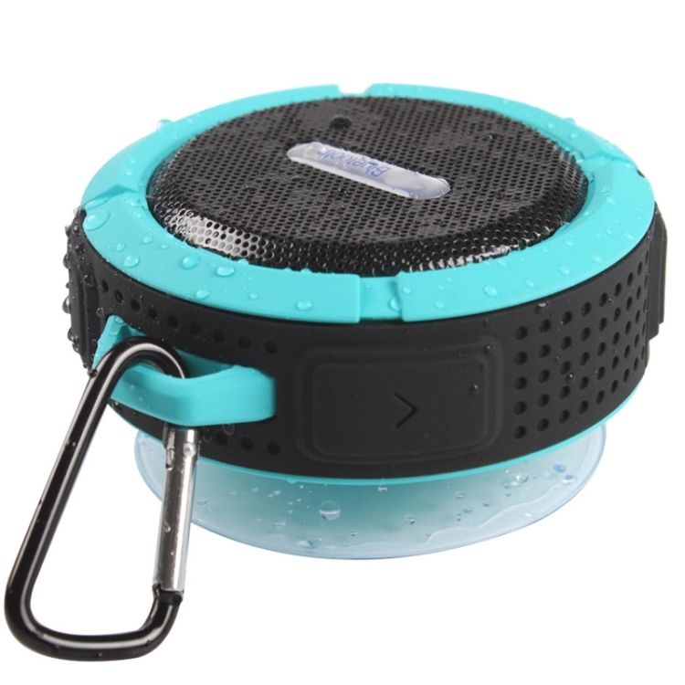 C6 Outdoor Waterproof Bluetooth Speaker (Blue)