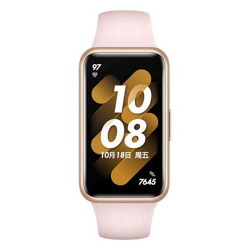 Huawei Band 7 NFC Edition Smart Watch Pink