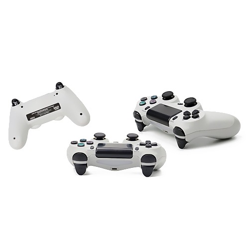 Wired Game Controller for Sony PS4(White)