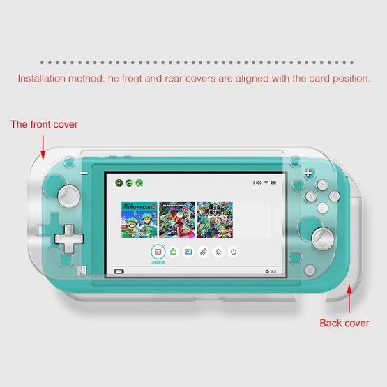 Game Host PC Crystal Protective Case for Switch Lite (Transparent)