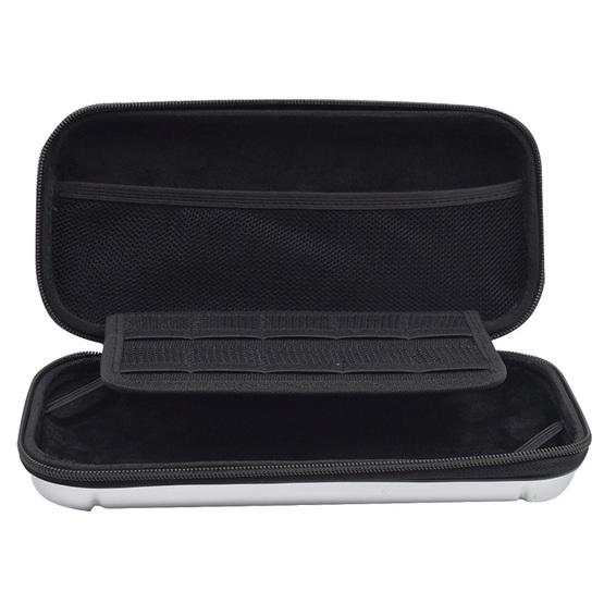 Portable EVA + PPB Storage Bag Handbag for Nintendo Switch Console(Blue)