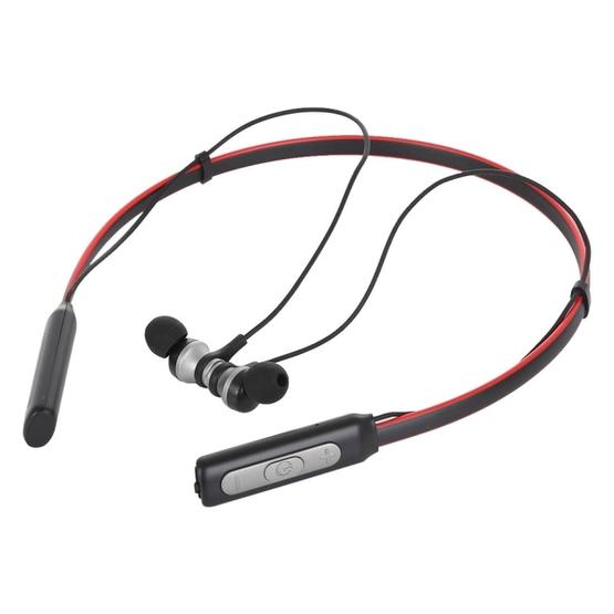 HT1 Magnetic In-Ear Wireless Bluetooth Stereo Headset (Red)