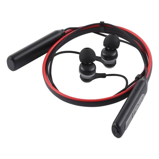 HT1 Magnetic In-Ear Wireless Bluetooth Stereo Headset (Red)