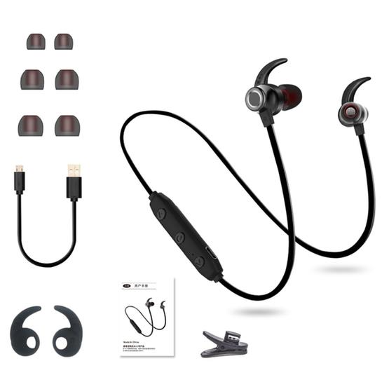 XRM-X5 Sports IPX4 Waterproof Magnetic Earbuds Wireless Bluetooth V4.1 Stereo In-ear Headset (Green)
