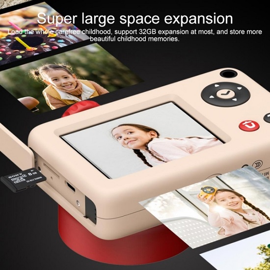 Xiaomi Youpin MITA Smart Toy Camera Red (Gift Box Version)
