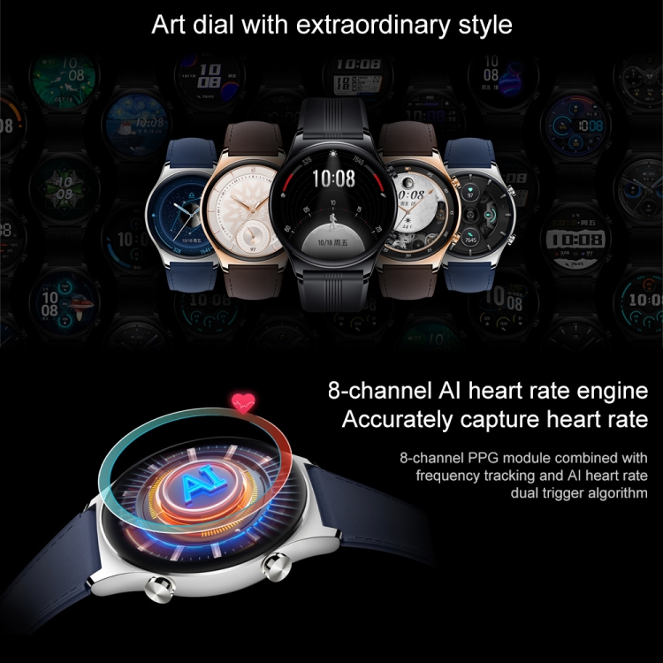 Honor GS 3 Smart Watch Blue