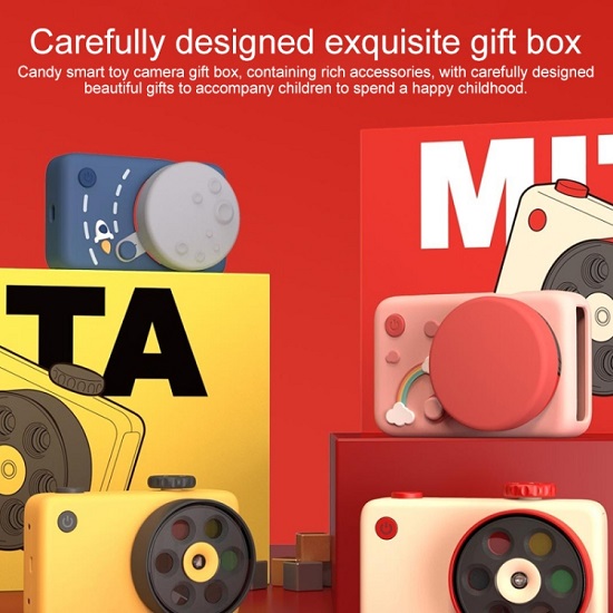 Xiaomi Youpin MITA Smart Toy Body Yellow (Gift Box Version)
