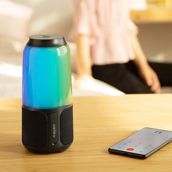 Xiaomi V03 Wireless Bluetooth Speaker with Colorful Light Black