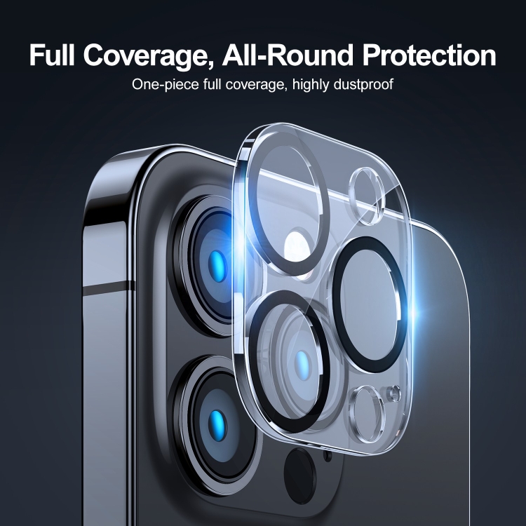 JOYROOM Diamond Mirror Series Lens Protection Film Gem Edition for iPhone 14 / 14 Plus