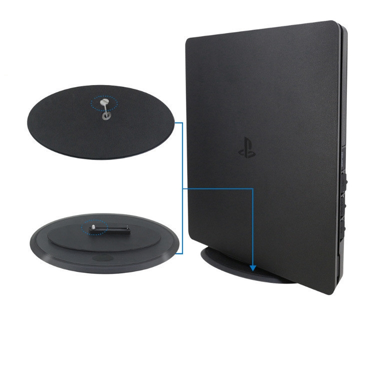 DOBE Base Bracket Thin Machine Disc Mount for PS4 Slim Game Console