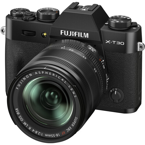 Fujifilm X-T30 Mark II Kit (XF 18-55mm f/2.8-4 R LM OIS) Black