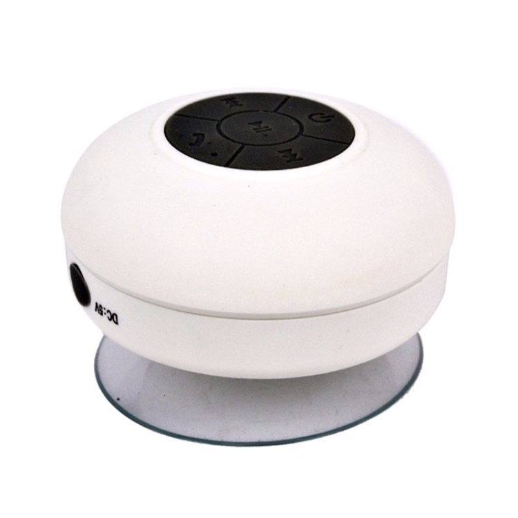 Mini Portable Subwoofer Shower Wireless Waterproof Bluetooth Speaker (Yellow)