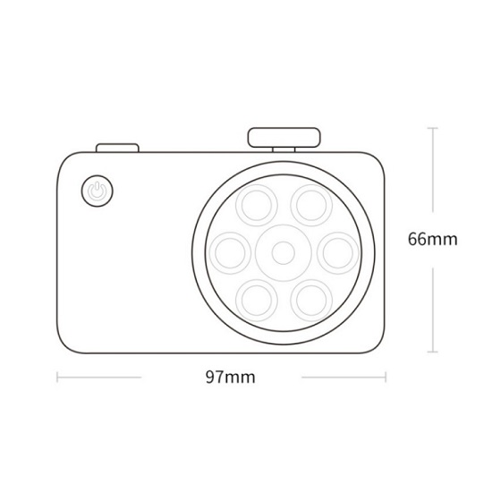 Xiaomi Youpin MITA Smart Toy Camera Red