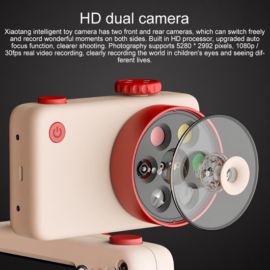 Xiaomi Youpin MITA Smart Toy Camera Red