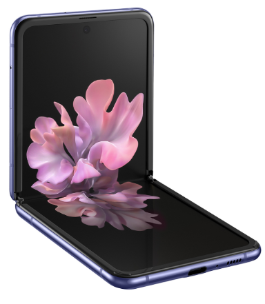 Samsung Galaxy Z Flip 256GB Purple (8GB RAM)