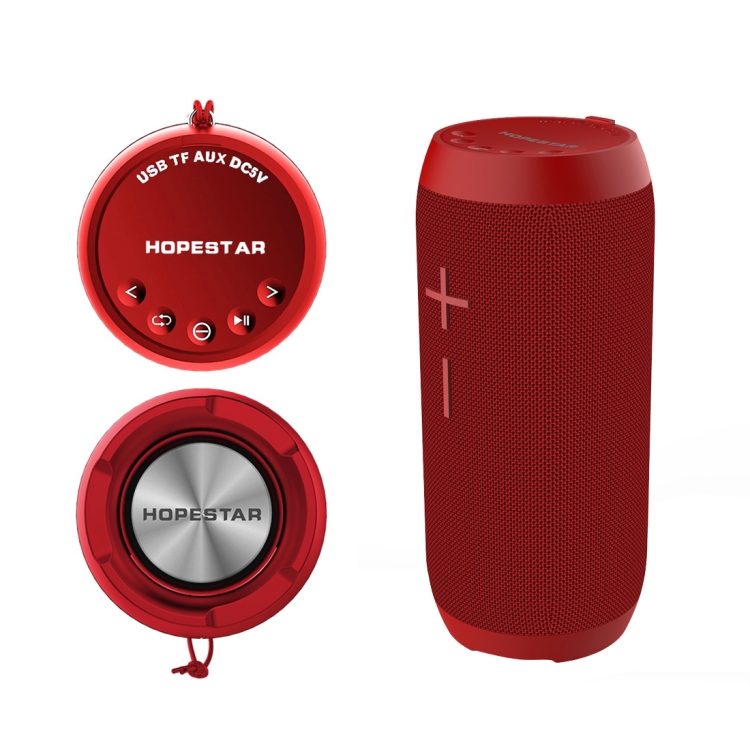 HOPESTAR P7 Mini Portable Rabbit Wireless Bluetooth Speaker Blue