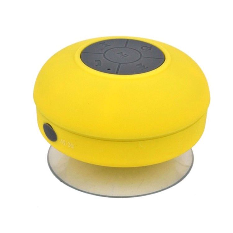 Mini Portable Subwoofer Shower Wireless Waterproof Bluetooth Speaker (Rose)