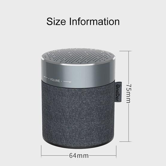 Oneder V13 Mini Wireless Bluetooth Speaker Blue