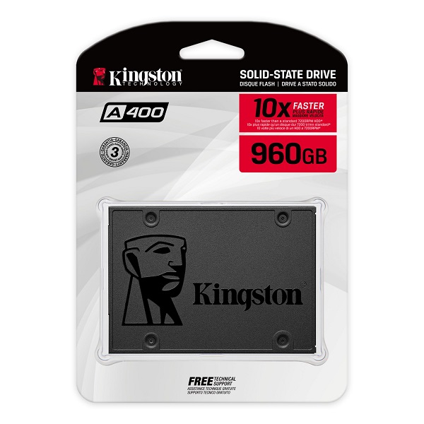 Kingston SSDNow A400 960GB SSD (SA400S37/960G)