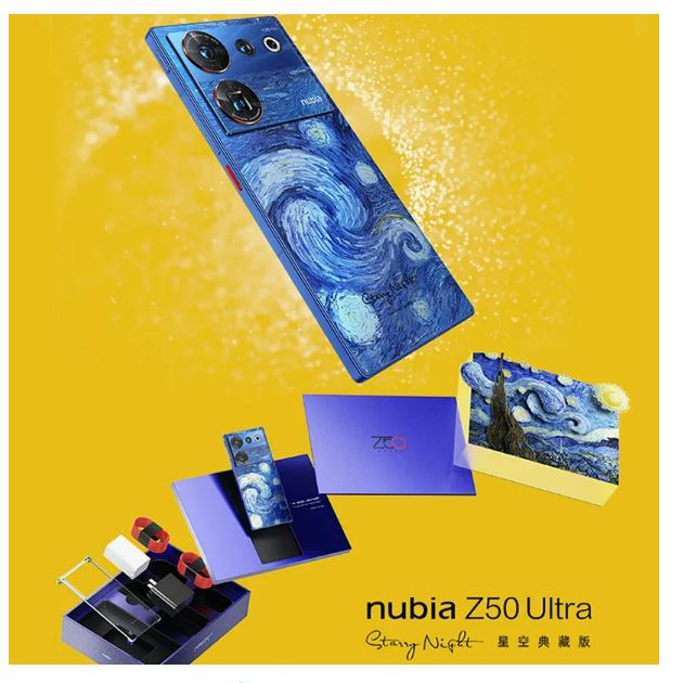 Nubia Z50 Ultra 5G NX712J Dual Sim 512GB Starry Night (12GB RAM) - China Version