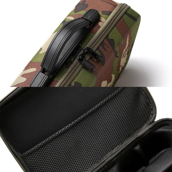 Portable EVA Storage Bag Suitcase Protective Box for Nintendo Switch (Camouflage)